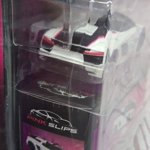 Jada Toys Pink Slips Audi R8 Spyder White Black Diecast 1:64, Limited Ed 2023 - Picture 3 of 6